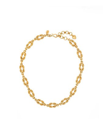Brinker & Eliza Love Knot Necklace Ss20 | Farfetch.com