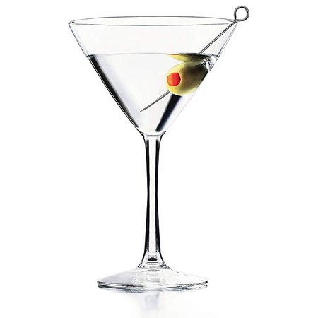 Amazon.com: Libbey Vina 6-piece Martini Glass Set: Home & Kitchen