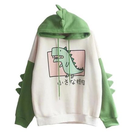 Dinosaur hoodie