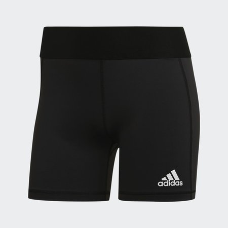adidas Alphaskin Volleyball 4-Inch Short Tights - Black | adidas US