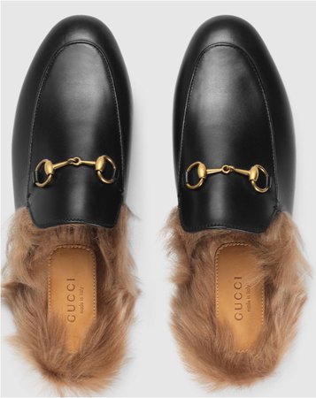 Gucci wool loafers