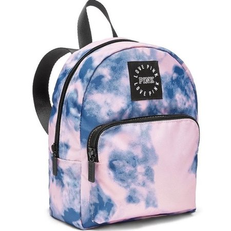 victoria secret pink backpack mini