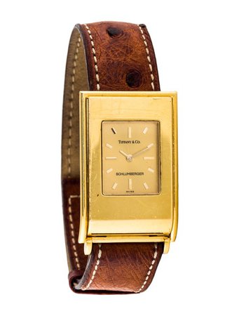Tiffany & Co. Schlumberger Watch - Strap - TIF96809 | The RealReal