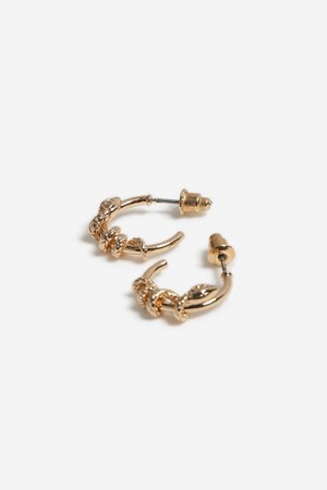 Mini Snake Wrap Hoop Earrings | Topshop