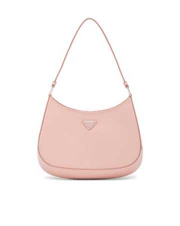 Prada Cleo brushed leather shoulder bag | Prada
