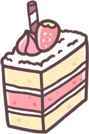 Kawaii Cake Pink Aesthetic