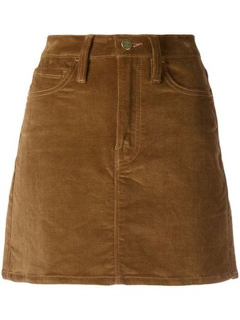 FRAME corduroy mini skirt