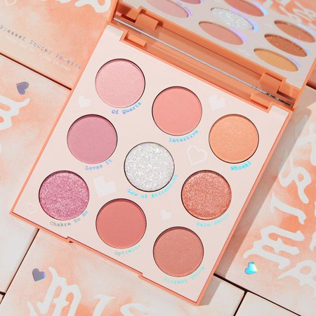 Miss Bliss Pinky Coral Makeup Shadow Palette | ColourPop