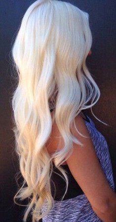 Blonde Waves