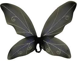 black fairy wings - Google Search