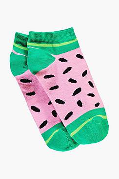 Darcy Watermelon Trainer Socks
