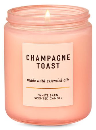 Champagne Toast Single Wick Candle | Bath & Body Works