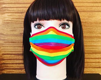 rainbow medical mask