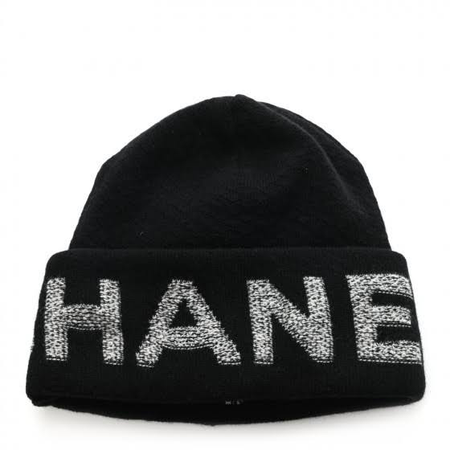 Chanel knit hat