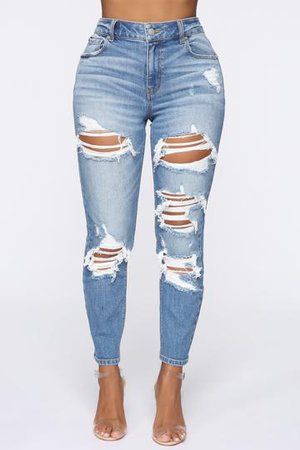 That's All Me Skinny Jeans - Light Blue Wash, Jeans | Fashion Nova