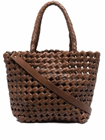 Officine Creative Class 511 Woven Leather Bag