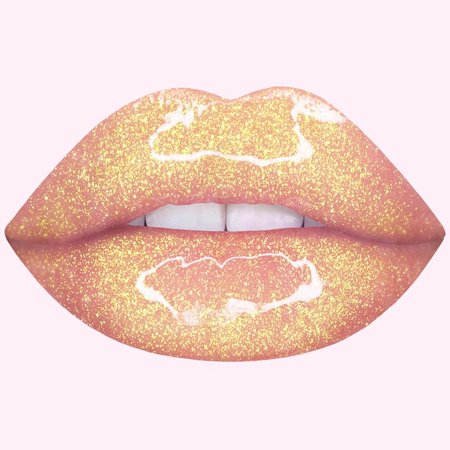 yellow lipgloss