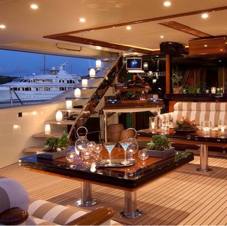 private yacht