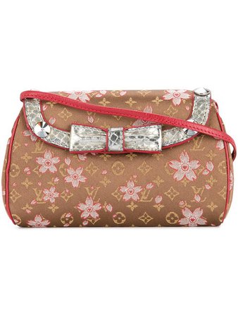 Louis Vuitton Vintage Cherry Blossom Griotte Shoulder Bag - Farfetch
