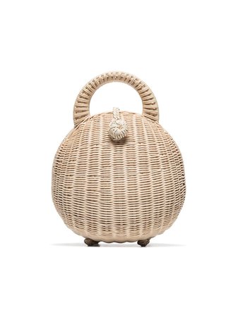 Cult Gaia Millie Rattan Bag $80 - Shop SS19 Online - Fast Delivery, Price
