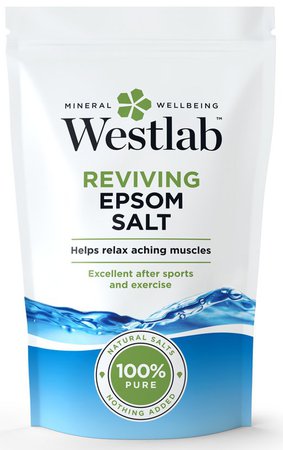 Westlab Reviving Epsom Salt - 1kg bath