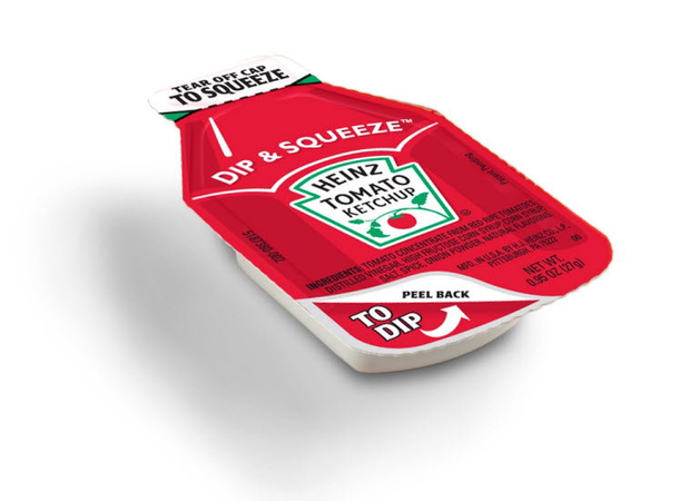 ketchup packet