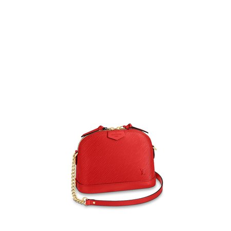 Alma Mini Epi Leather - Handbags | LOUIS VUITTON ®