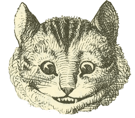 cheshire cat - Special Collections and University Archives