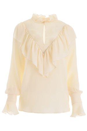 See by Chloé Ruffled Blouse
