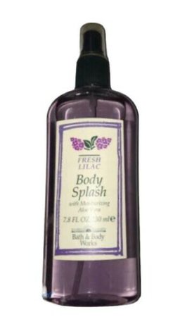 Vintage Bath & Body Works Fresh Lilac Body Splash/ Body Spray 7.8 oz | eBay