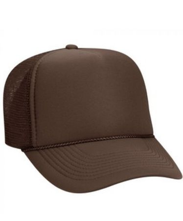 Chocolate brown cap