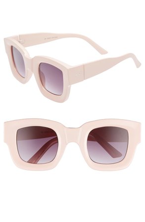 Glance Eyewear 45mm Square Sunglasses | Nordstrom