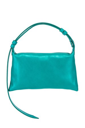 Simon Miller Mini Puffin Bag in Blue Algae | REVOLVE