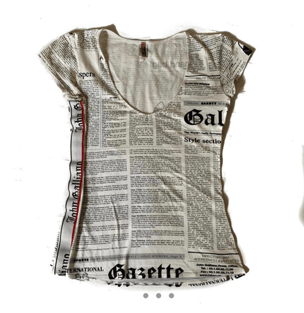 gazette print top