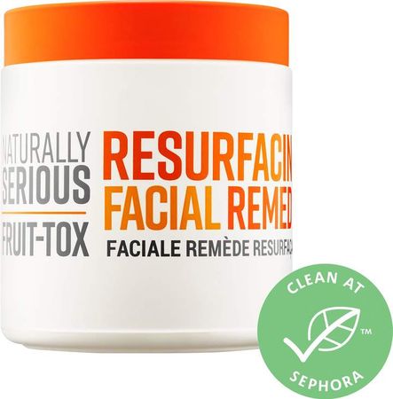 Naturally Serious - Fruit-Tox Resurfacing Facial Remedy
