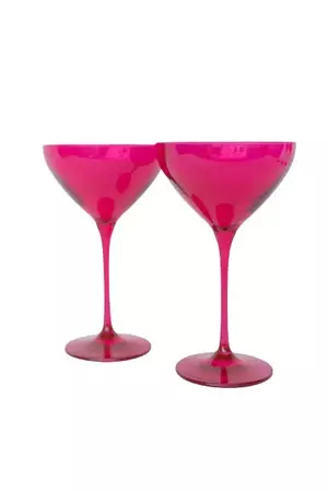pink martini glasses - Google Search