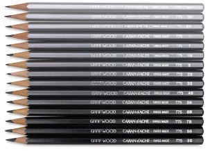 Caran d'Ache Grafwood Pencils