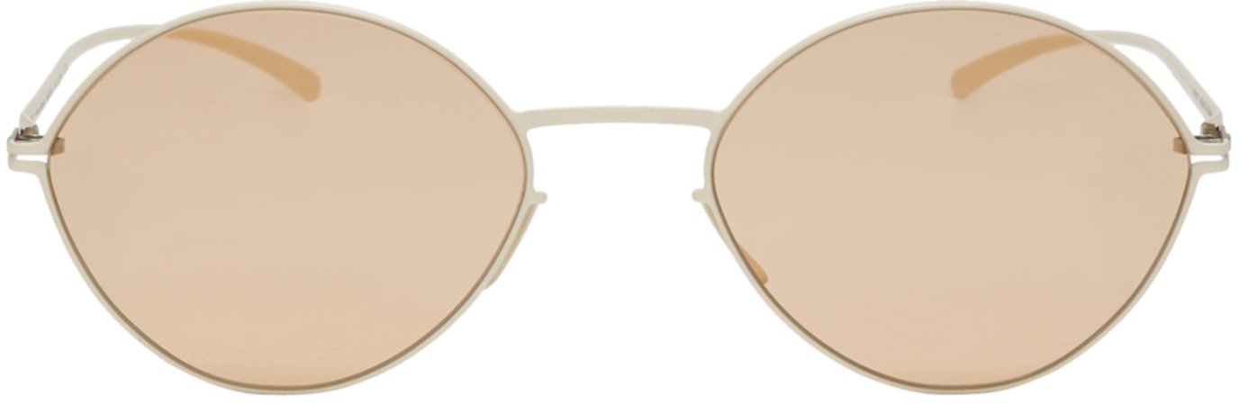 Maison Margiela  White Mykita Edition MMESSE020 Sunglasses €485 EUR