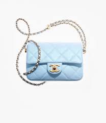 baby blue Chanel bag - Google Search