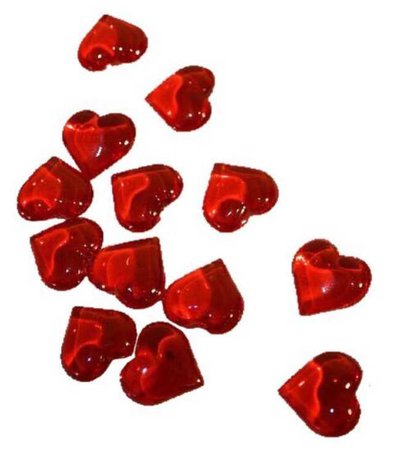 heart beads