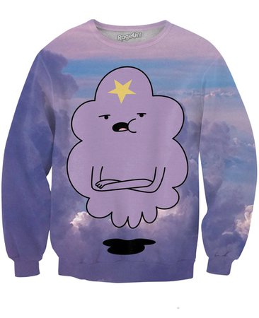 Lumpy Space Princess Sweatshirt