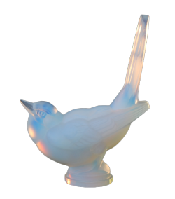 opal bird statue