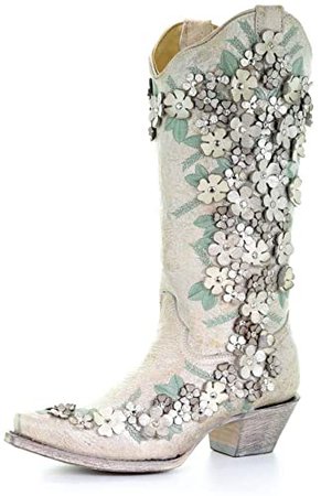 seychelles boots embroidered flowers - Búsqueda de Google
