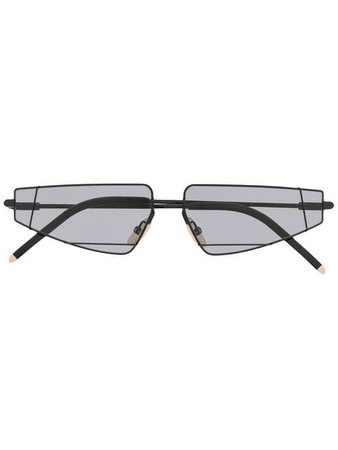 Fendi Eyewear cat eye frame sunglasses