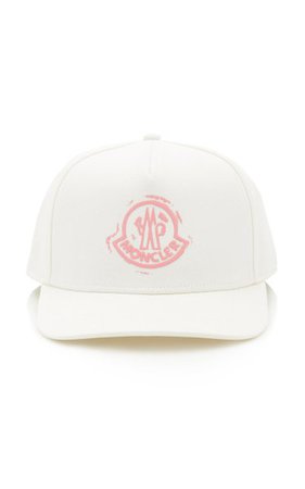 Logo-Embroidered Cotton Baseball Cap By Moncler | Moda Operandi