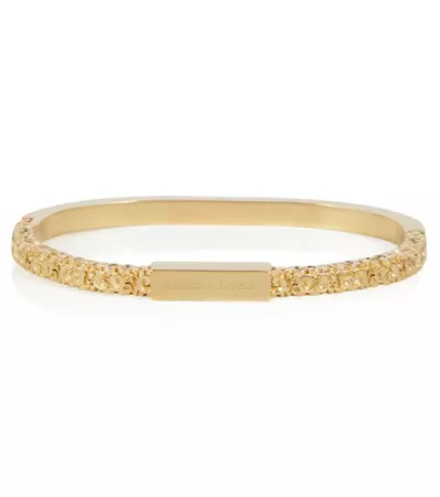 Maison Margiela - Gold-toned bracelet | Mytheresa