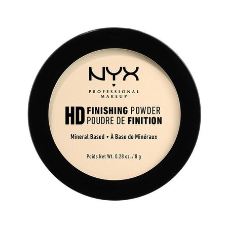 Amazon.com : NYX PROFESSIONAL MAKEUP HD Finishing Powder, Pressed Setting Powder - Banana : Beauty & Personal Care