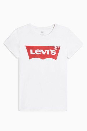 Batwing T-Shirt by Levi's | Topshop white