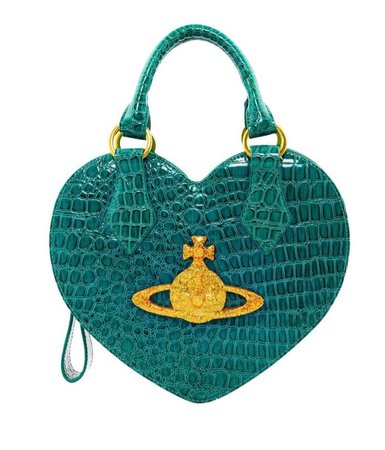 vivienne westwood embossed heart orb bag