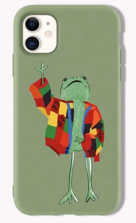 harry frog phone case
